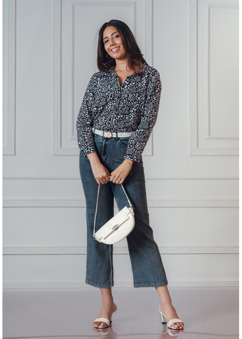 ROUNDY BLOUSE